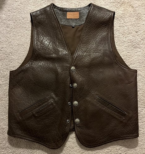 Coronado bison leather - coronado,