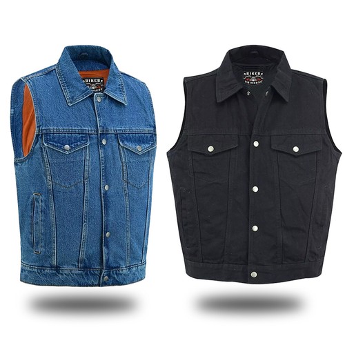 Biker vest for - for, men