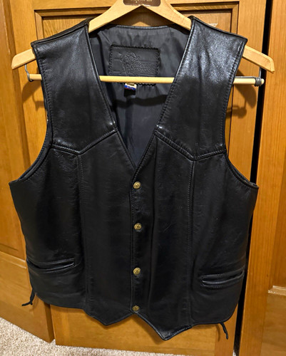 Vintage men large leather - vintage,