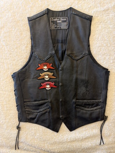 Leather sheen usa - leather, biker